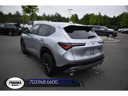Solar Silver Metallic 2026 Acura ADX w/A-Spec Advance Package
