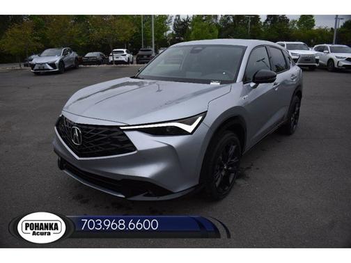 Solar Silver Metallic 2026 Acura ADX w/A-Spec Advance Package