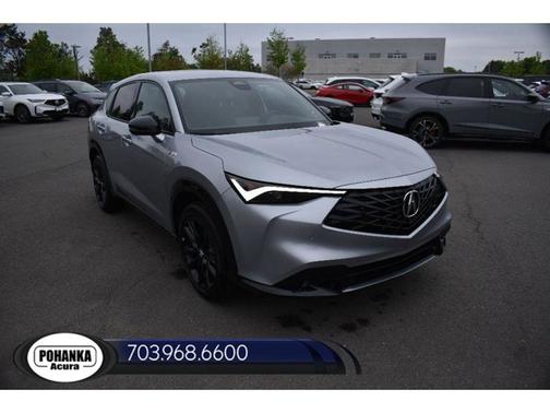 Solar Silver Metallic 2026 Acura ADX w/A-Spec Advance Package