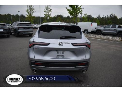 Solar Silver Metallic 2026 Acura ADX w/A-Spec Advance Package