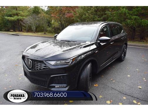 2026 Acura MDX w/A-Spec Advance Package