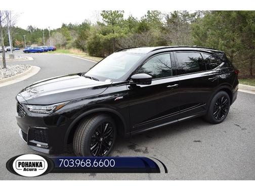 2025 Acura MDX w/A-Spec Advance Package