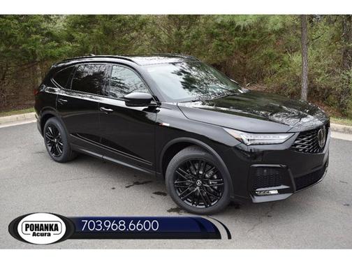 2025 Acura MDX w/A-Spec Advance Package