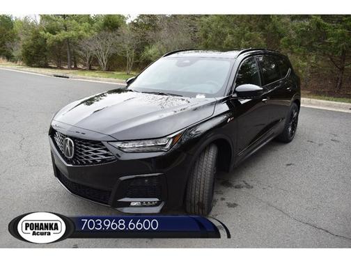 2025 Acura MDX w/A-Spec Advance Package