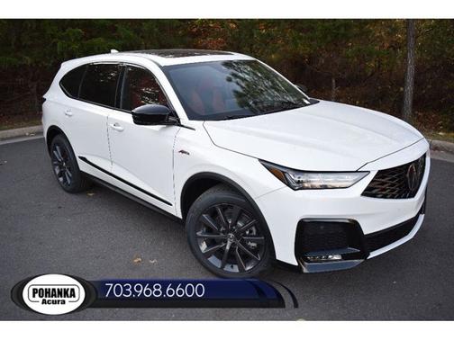 2026 Acura MDX w/A-Spec Package