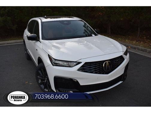 2026 Acura MDX w/A-Spec Package