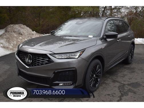 2026 Acura MDX w/A-Spec Advance Package