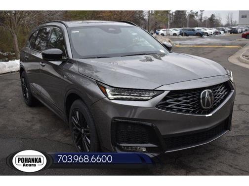 2026 Acura MDX w/A-Spec Advance Package
