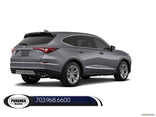 Liquid Carbon Metallic 2026 Acura MDX SH AWD