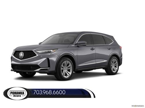 Liquid Carbon Metallic 2026 Acura MDX SH AWD