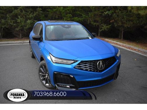 2026 Acura MDX w/A-Spec Package