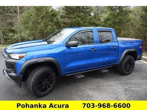 2023 Chevrolet Colorado 4WD Trail Boss