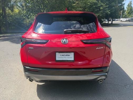 Milano Red 2025 Acura ADX w/A-Spec Package