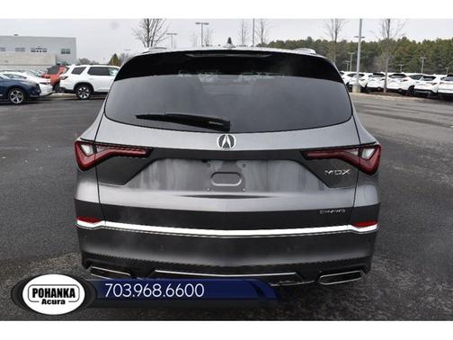 2026 Acura MDX w/Advance Package