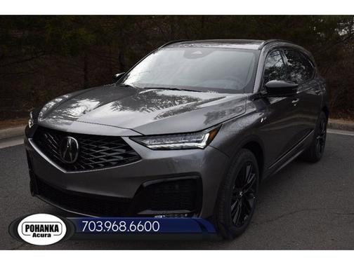 2026 Acura MDX w/A-Spec Advance Package