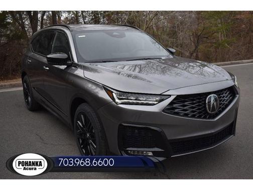 2026 Acura MDX w/A-Spec Advance Package