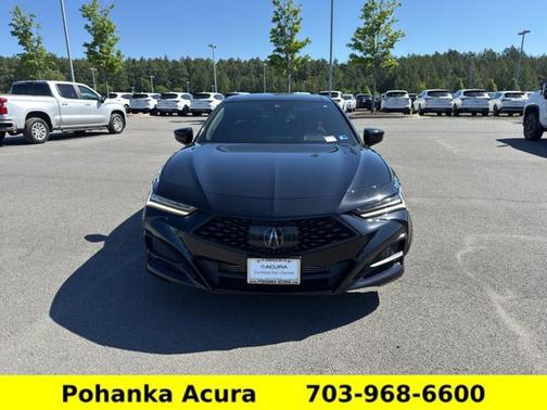 Majestic Black Pearl 2023 Acura TLX w/A-Spec Package