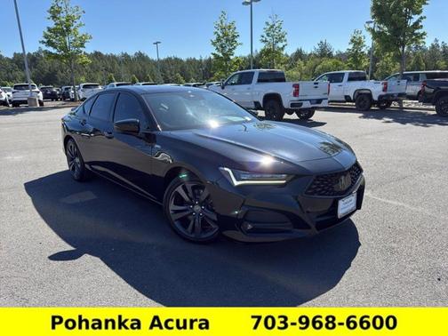 Majestic Black Pearl 2023 Acura TLX w/A-Spec Package
