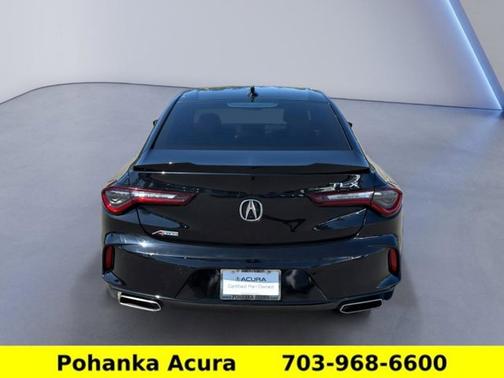 Majestic Black Pearl 2023 Acura TLX w/A-Spec Package
