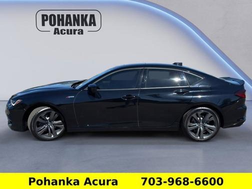 Majestic Black Pearl 2023 Acura TLX w/A-Spec Package