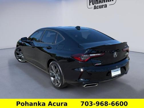 Majestic Black Pearl 2023 Acura TLX w/A-Spec Package