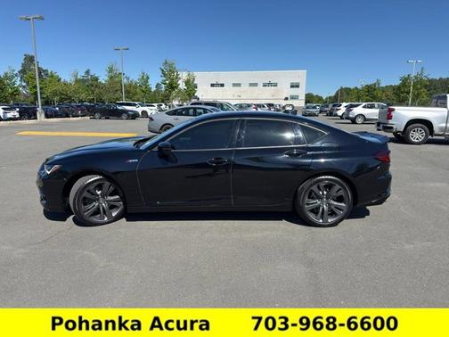 Majestic Black Pearl 2023 Acura TLX w/A-Spec Package