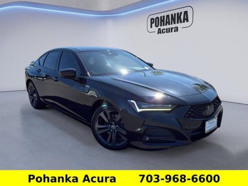 Majestic Black Pearl 2023 Acura TLX w/A-Spec Package