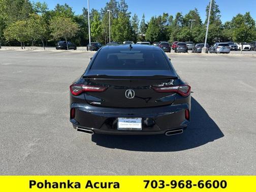 Majestic Black Pearl 2023 Acura TLX w/A-Spec Package