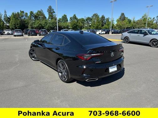 Majestic Black Pearl 2023 Acura TLX w/A-Spec Package
