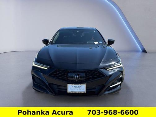 Majestic Black Pearl 2023 Acura TLX w/A-Spec Package