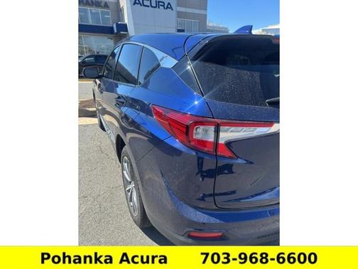 Fathom Blue Pearl 2023 Acura RDX w/Technology Package
