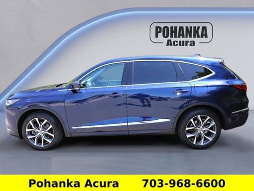 Fathom Blue Pearl 2023 Acura MDX w/Technology Package