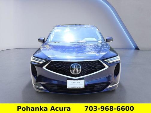 Fathom Blue Pearl 2023 Acura MDX w/Technology Package