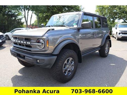 2022 Ford Bronco Big Bend