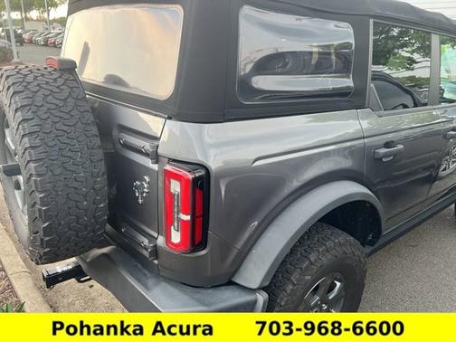 2022 Ford Bronco Big Bend