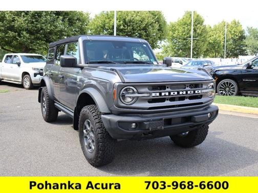 2022 Ford Bronco Big Bend