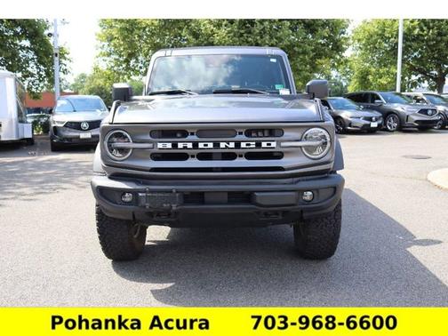 2022 Ford Bronco Big Bend