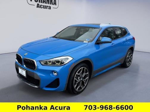 Misano Blue Metallic 2018 BMW X2 xDrive28i