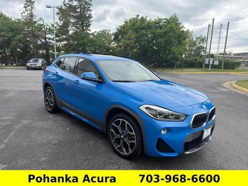 Misano Blue Metallic 2018 BMW X2 xDrive28i