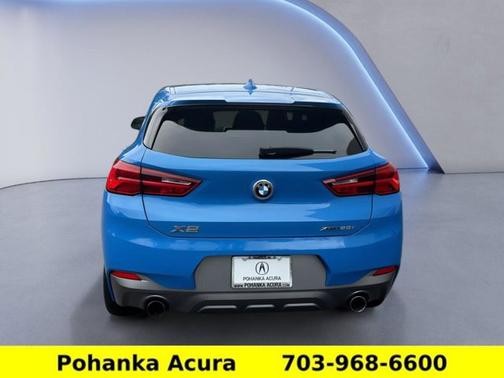 Misano Blue Metallic 2018 BMW X2 xDrive28i
