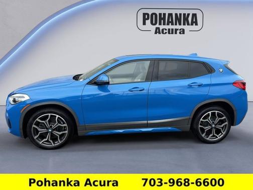 Misano Blue Metallic 2018 BMW X2 xDrive28i