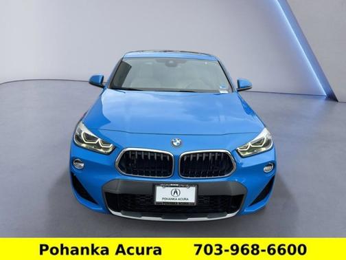 Misano Blue Metallic 2018 BMW X2 xDrive28i