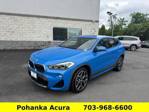 Misano Blue Metallic 2018 BMW X2 xDrive28i