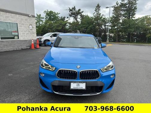 Misano Blue Metallic 2018 BMW X2 xDrive28i