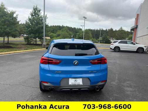 Misano Blue Metallic 2018 BMW X2 xDrive28i