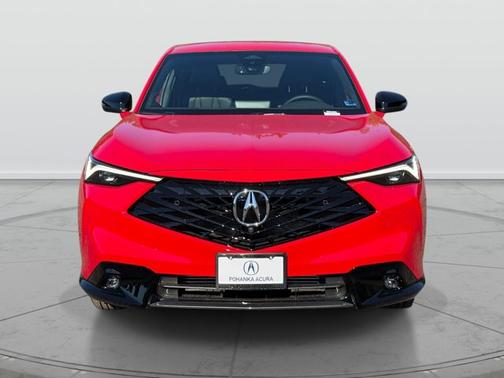Milano Red 2026 Acura ADX w/A-Spec Advance Package
