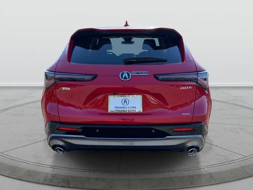 Milano Red 2026 Acura ADX w/A-Spec Advance Package