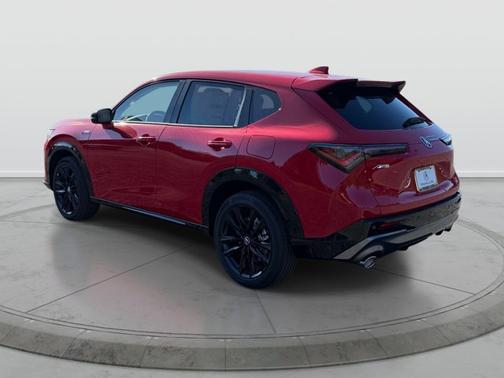Milano Red 2026 Acura ADX w/A-Spec Advance Package