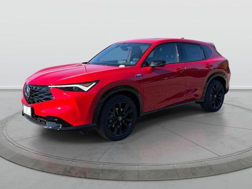 Milano Red 2026 Acura ADX w/A-Spec Advance Package