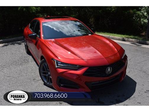 2025 Acura TLX w/A-Spec Package